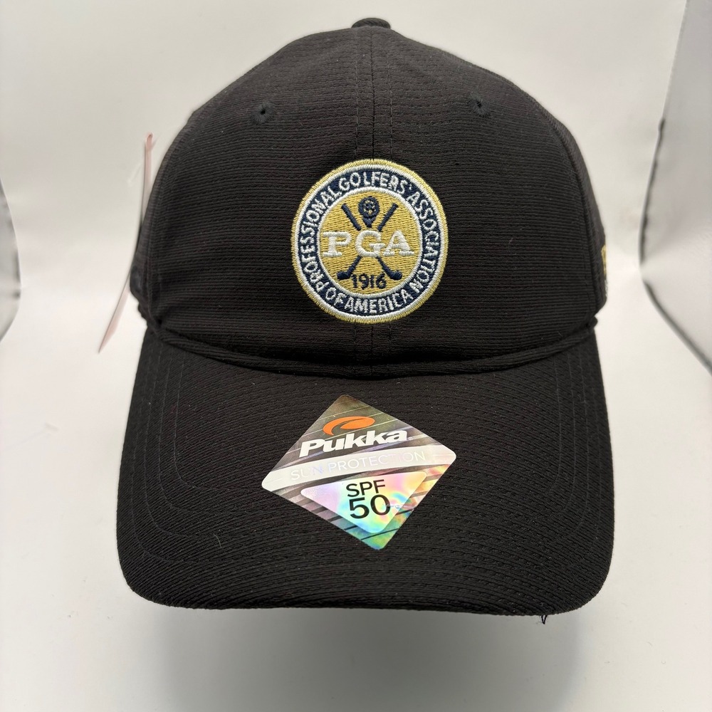 Pukka PGA South Florida Section The Honda Classic Golf Hat Black SPF 50 NWT